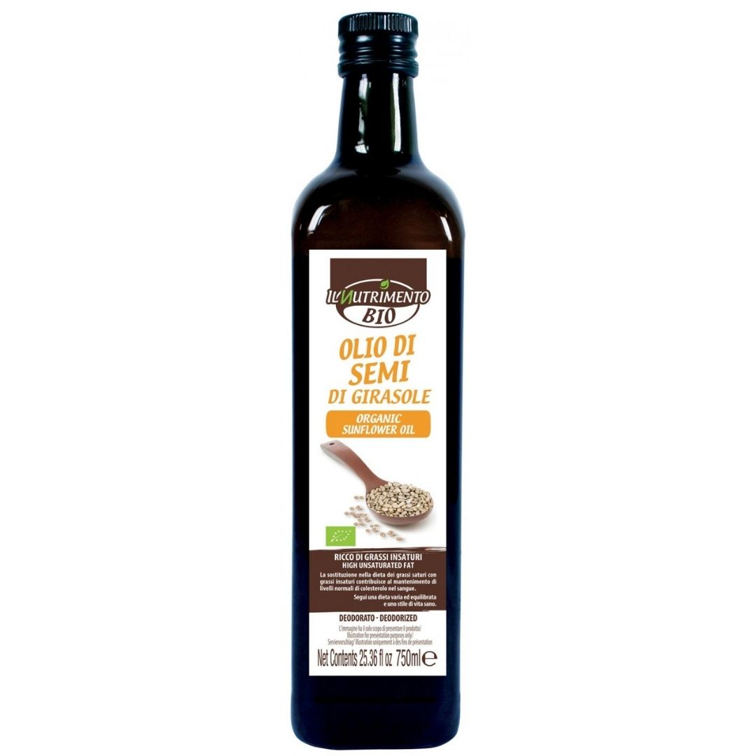 OLIO DI SEMI DI GIRASOLE 750ML